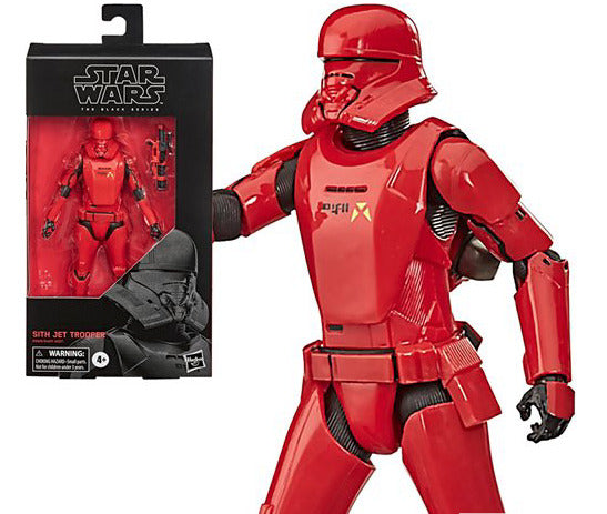 Star Wars - The Black Series - Sith Jet Trooper - 106