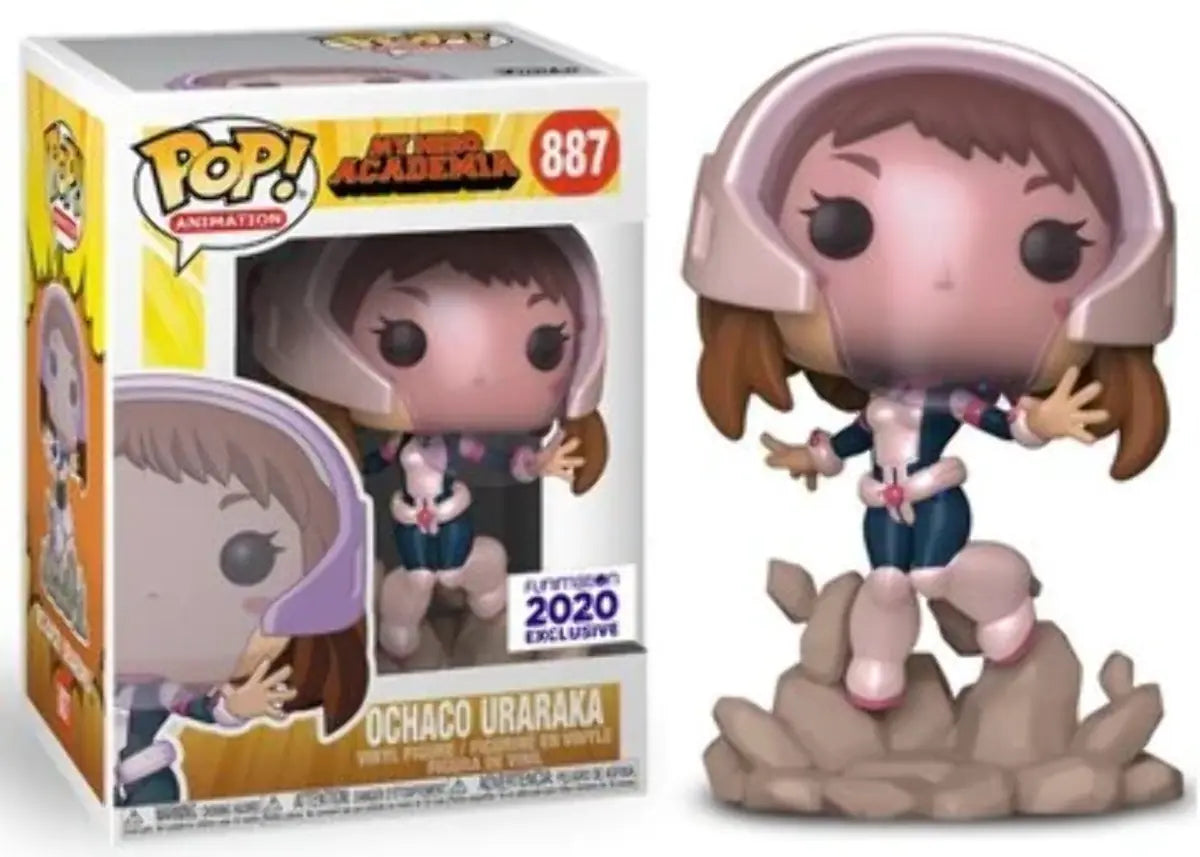 Funko Pop! - My Hero Academia - Ochaco Uraraka - Funimation 2020 - 887
