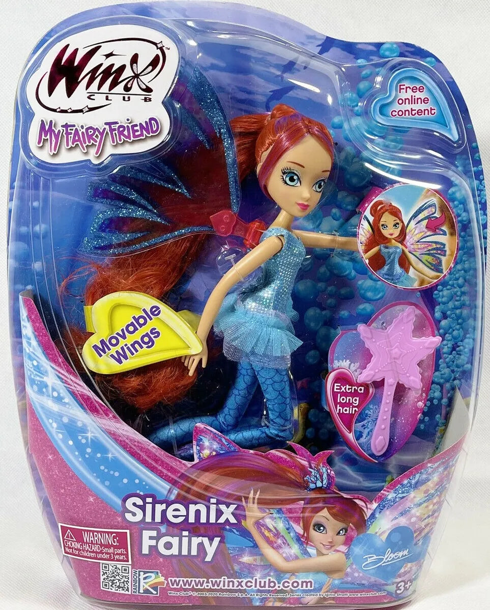 Winx Club - My Fairy Friend - Sirienix Fairy - Bloom w/Flutter Wings