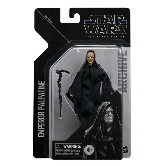 Star Wars - The Black Series - Archive - Emperor Palpatine (2021)