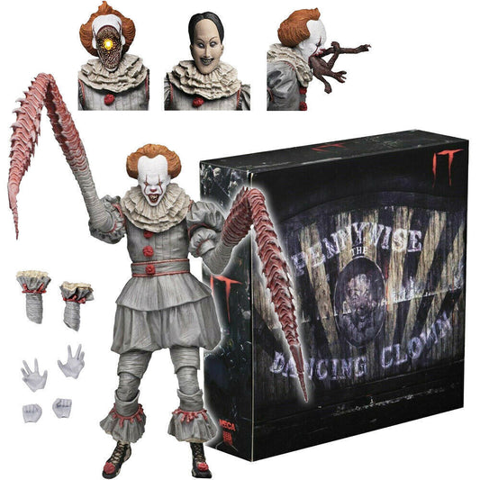 NECA - IT (2017) Ultimate Pennywise (Dancing Clown) Figure