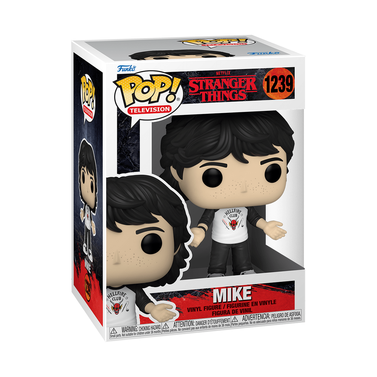 Funko Pop! Television - Stranger Things - Mike - 1239