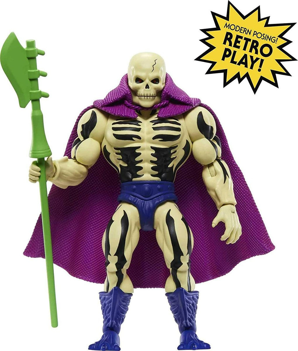 Masters of the Universe Scare Glow - Evil Ghost of Skeletor - New for 20