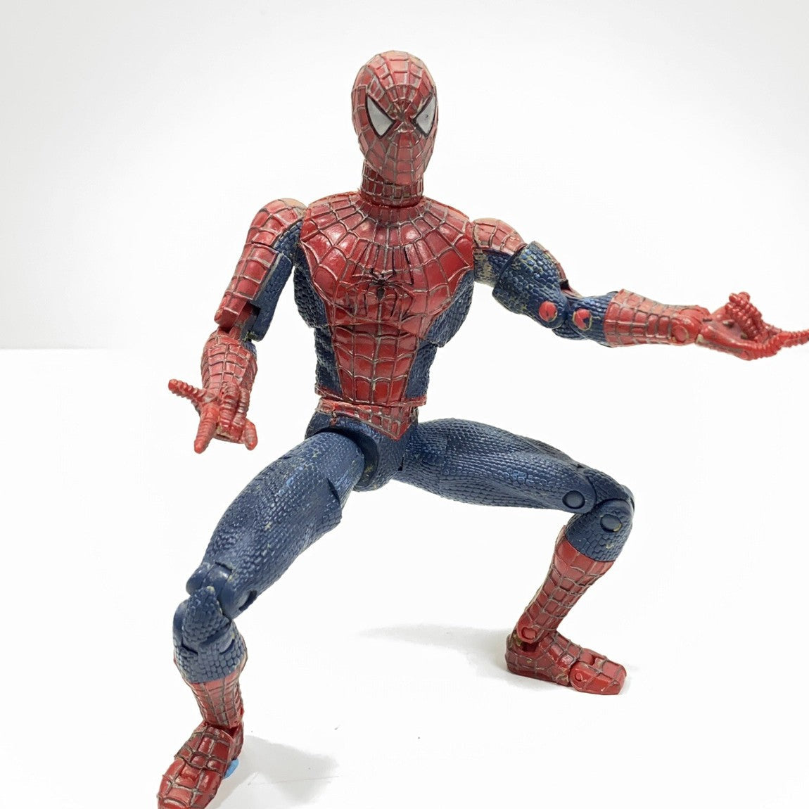 Spider-Man - Series 2 - Leaping Spider-Man Action Figure - Toy Biz 2002