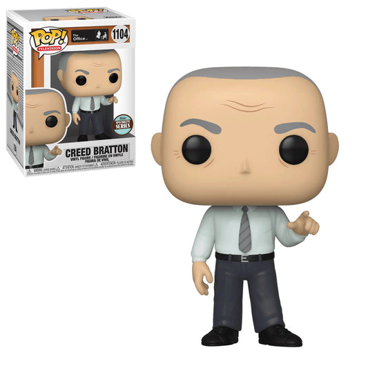 Funko Pop! Television - The Office - Creed Bratton - Specialty Series - 1104