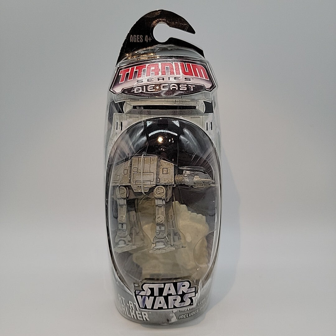Star Wars - Titanium Series Die Cast - AT-AT Walker