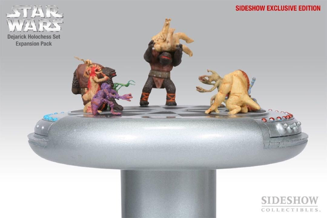 Sideshow Star Wars Dejarik Holochess Set Expansion Pack 1:6 Scale (Sideshow Exclusive)