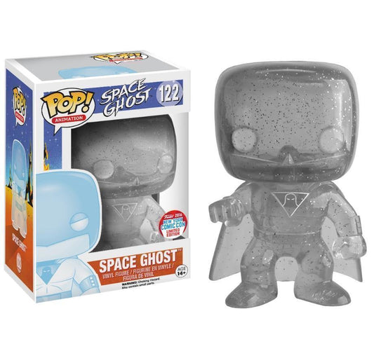Funko Pop! Animation - Space Ghost - New York Comic Con 2016 - 122 (Clear/Invisible)