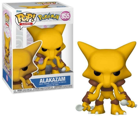 Funko Pop! Games - Pokémon - Alakazam - 855