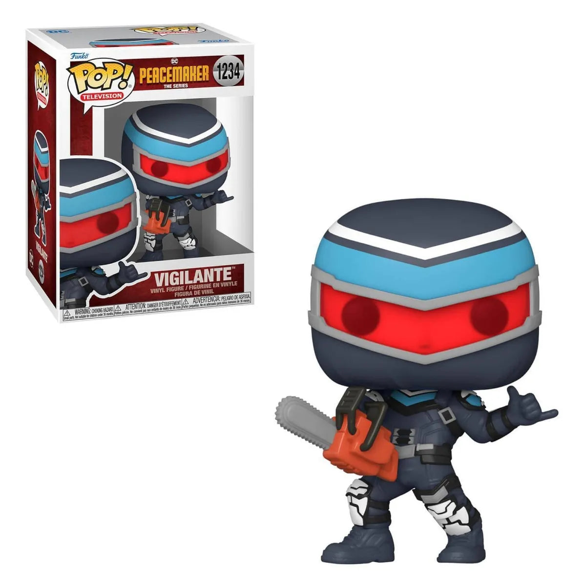 Funko Pop! Television - Peacemaker The Series - Vigilante - 1234