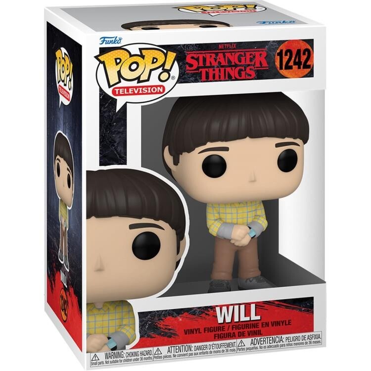 Funko Pop! Television - Stranger Things - Will - 1242