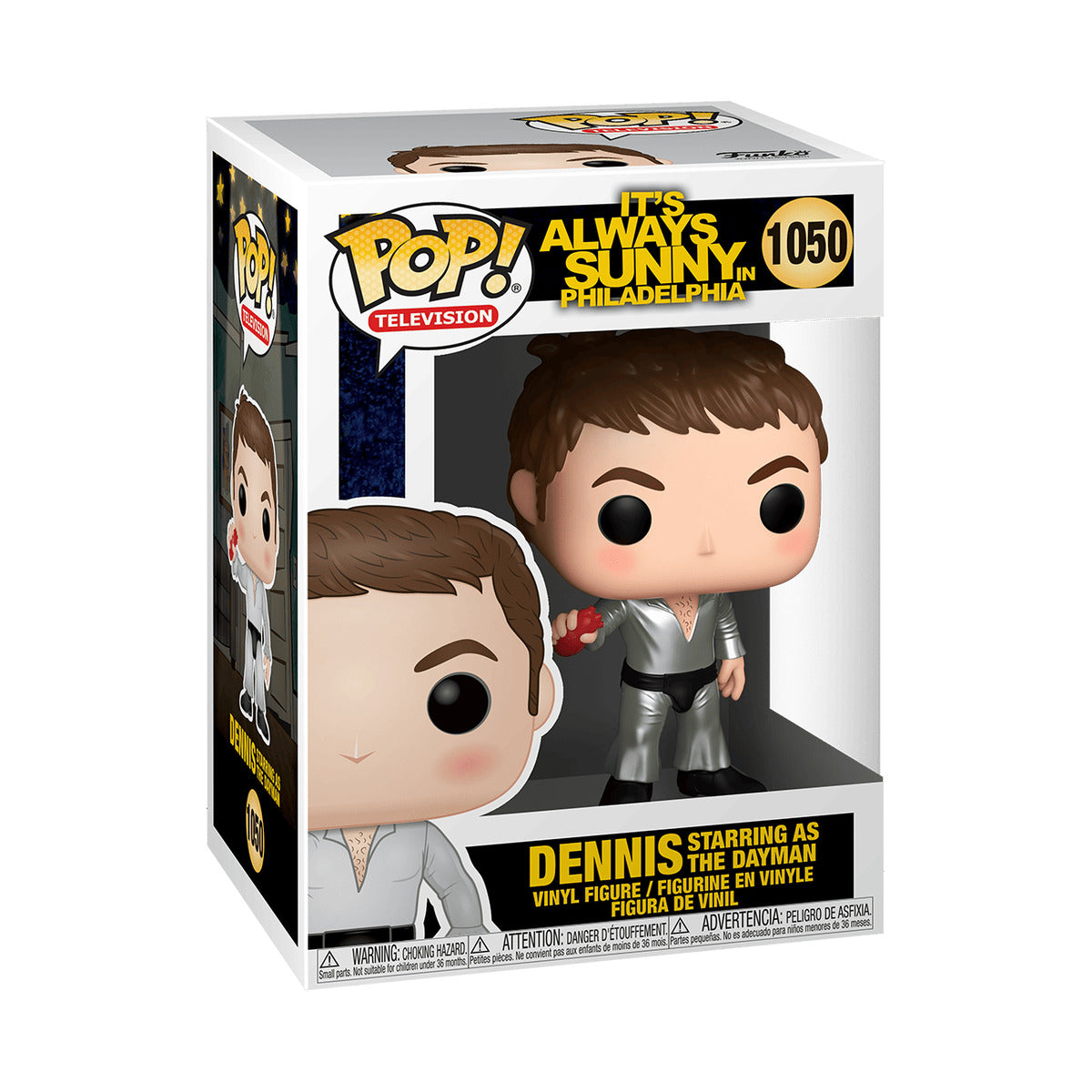Funko Pop Television: It's Always Sunny in Philadelphia - Dennis Starring as The Dayman - 1050