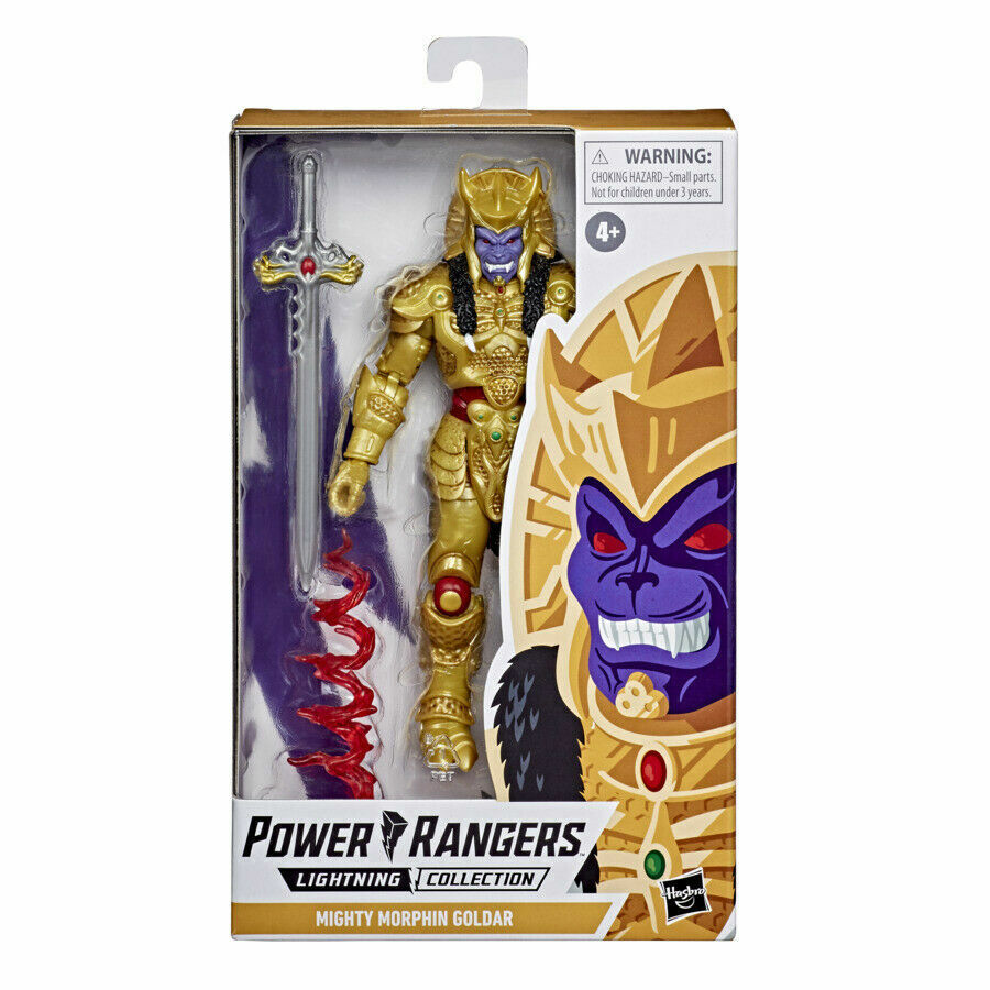 Power Rangers Lightning Collection: Mighty Morphin Goldar