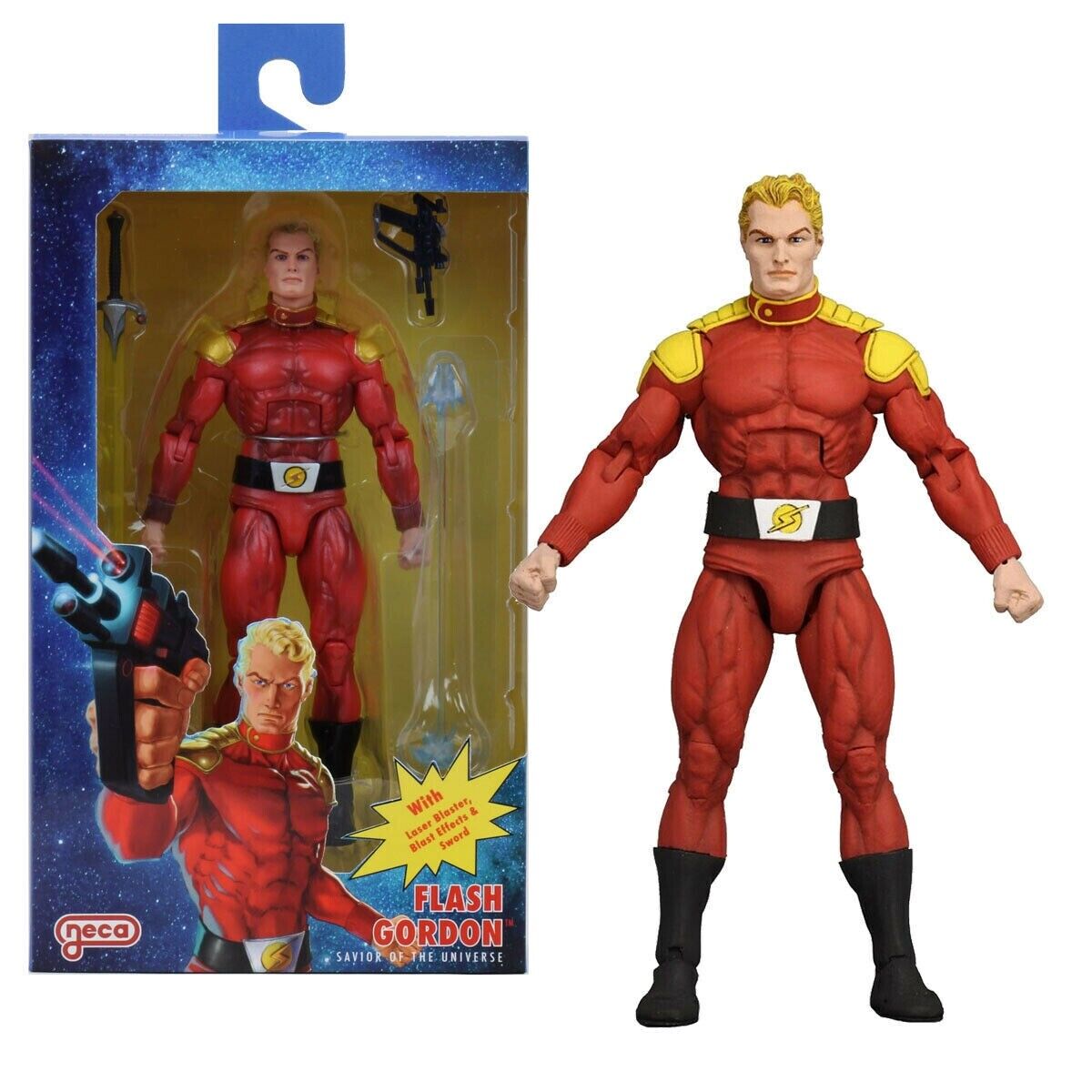 NECA Defenders of the Earth - Flash Gordon - 7" Scale Action Figure