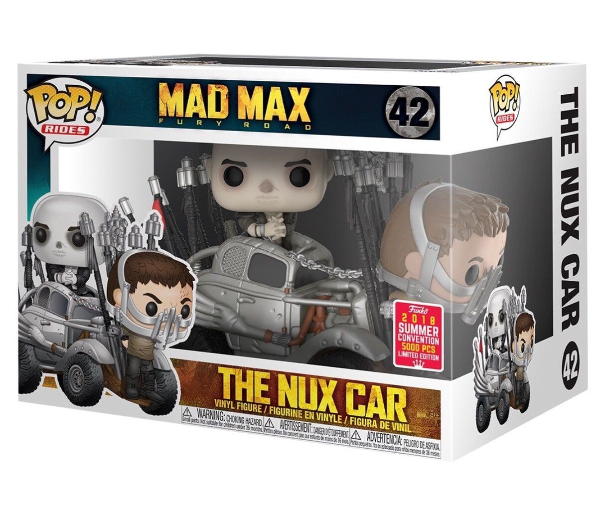 Nux hot sale car funko