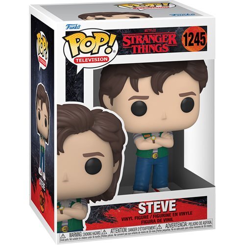 Funko Pop! Television - Stranger Things - Steve - 1245