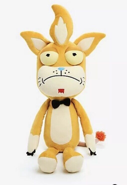 Funko - Rick and Morty - Squanchy - Galactic Plushies XL - Exclusive - 18in