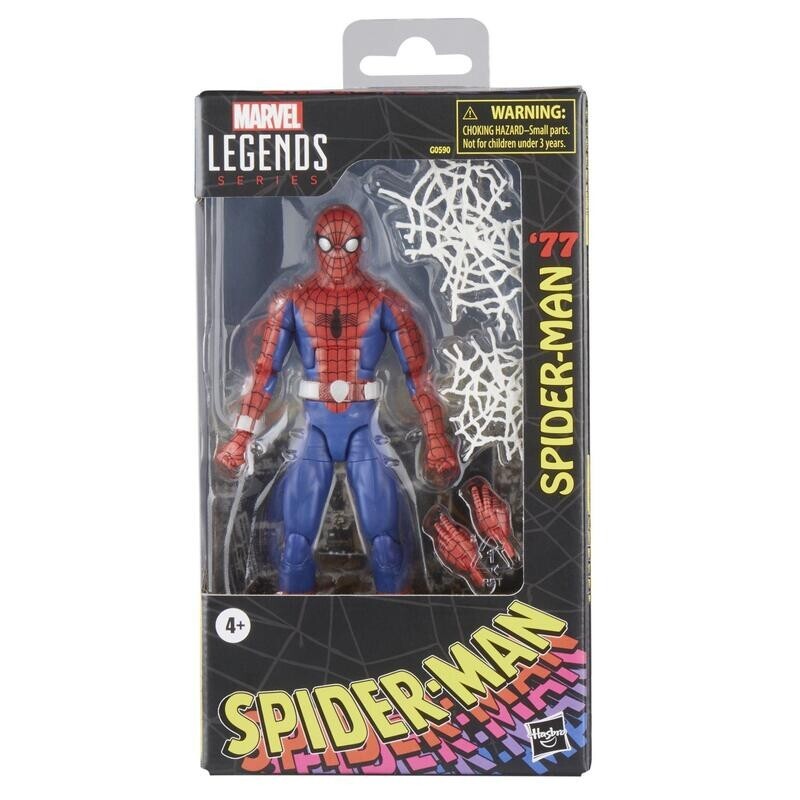 Marvel Legends - Spider-Man '77 - 6in Action Figure