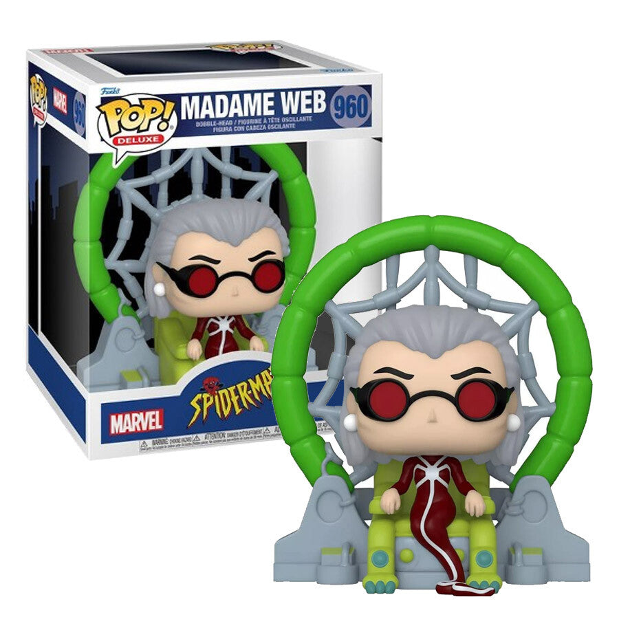 Funko Pop! Deluxe - Madame Web 6" - Target Exclusive - 960