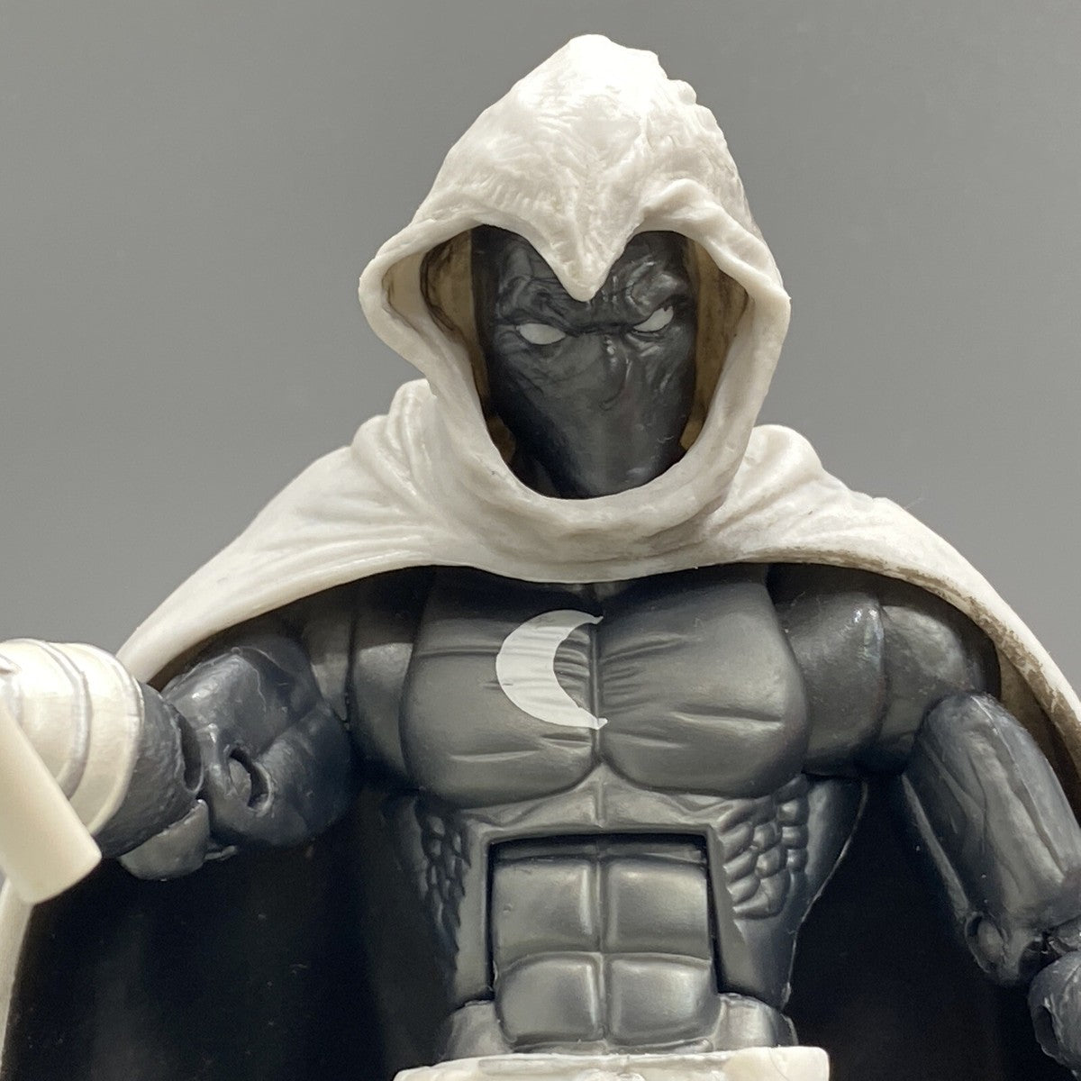 Marvel Legends - Moon Knight (Silver Variant) 6" Action Figure - MODOK Series