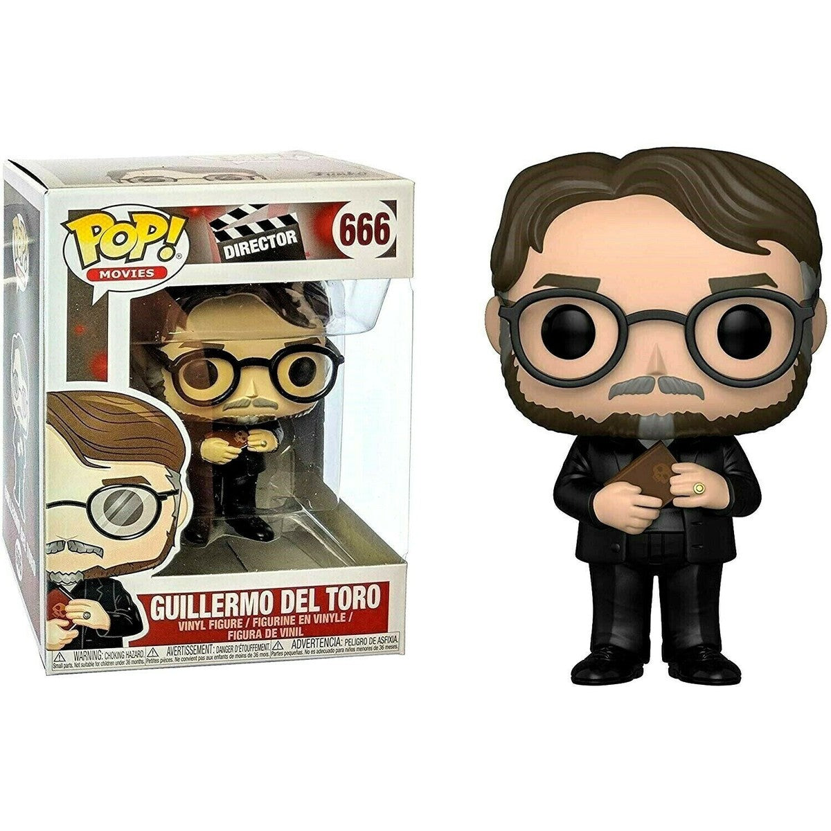 Funko Pop! Movies - Director - Guillermo Del Toro - 666