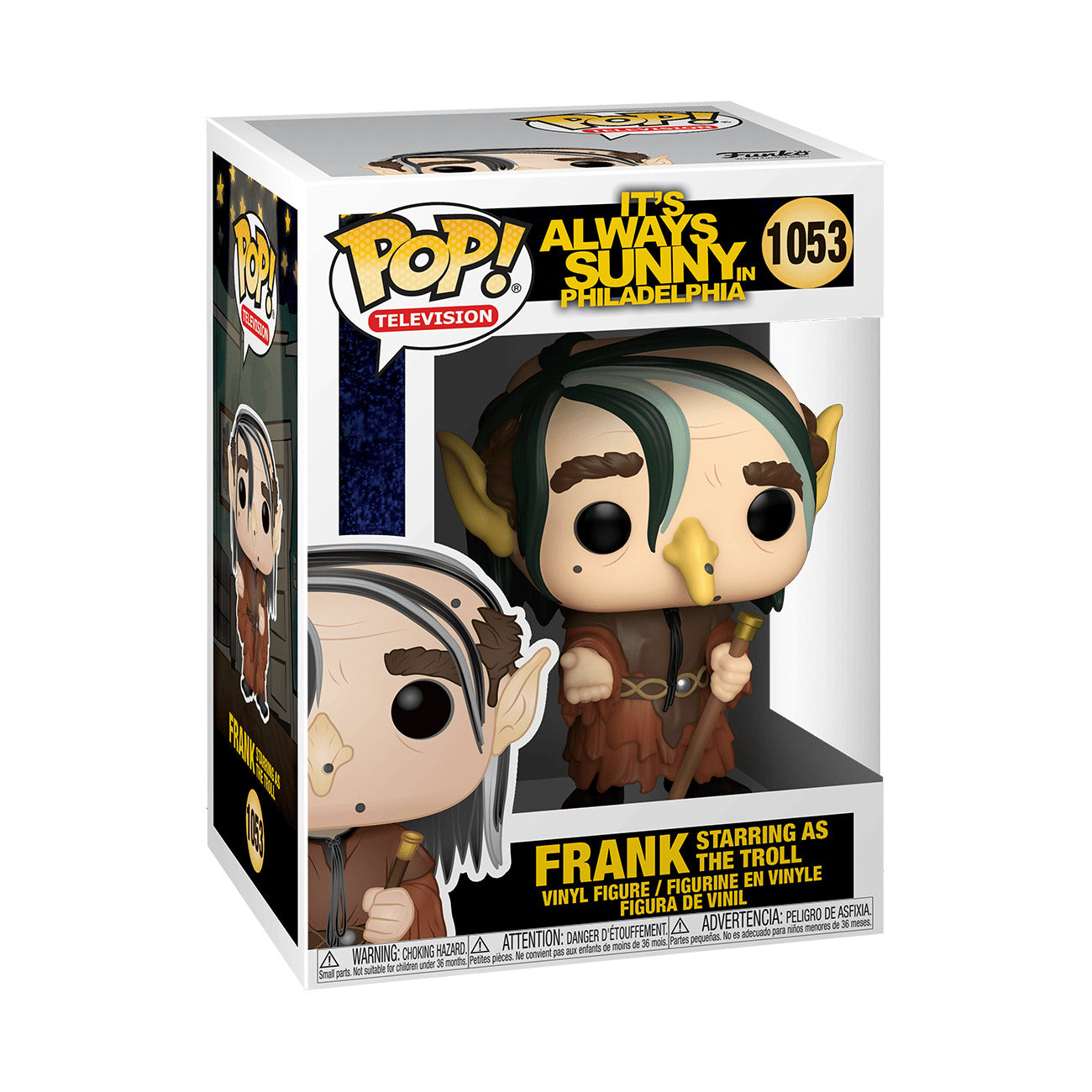 Funko Pop Television: It's Always Sunny in Philadelphia - Frank Starring as the Troll - 1053
