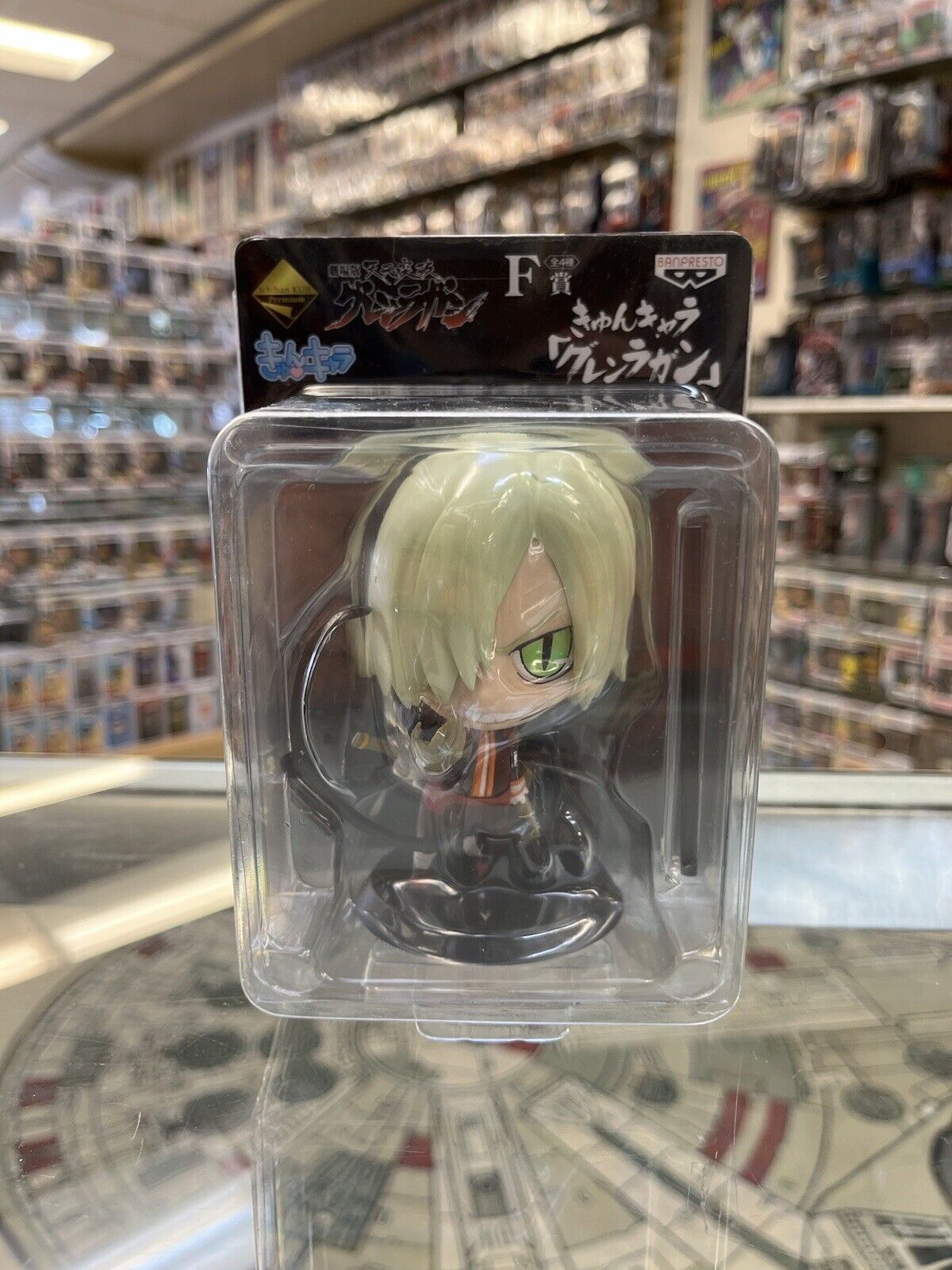 Banpresto Gurren Lagann Ichiban Kuji Figure Prize F