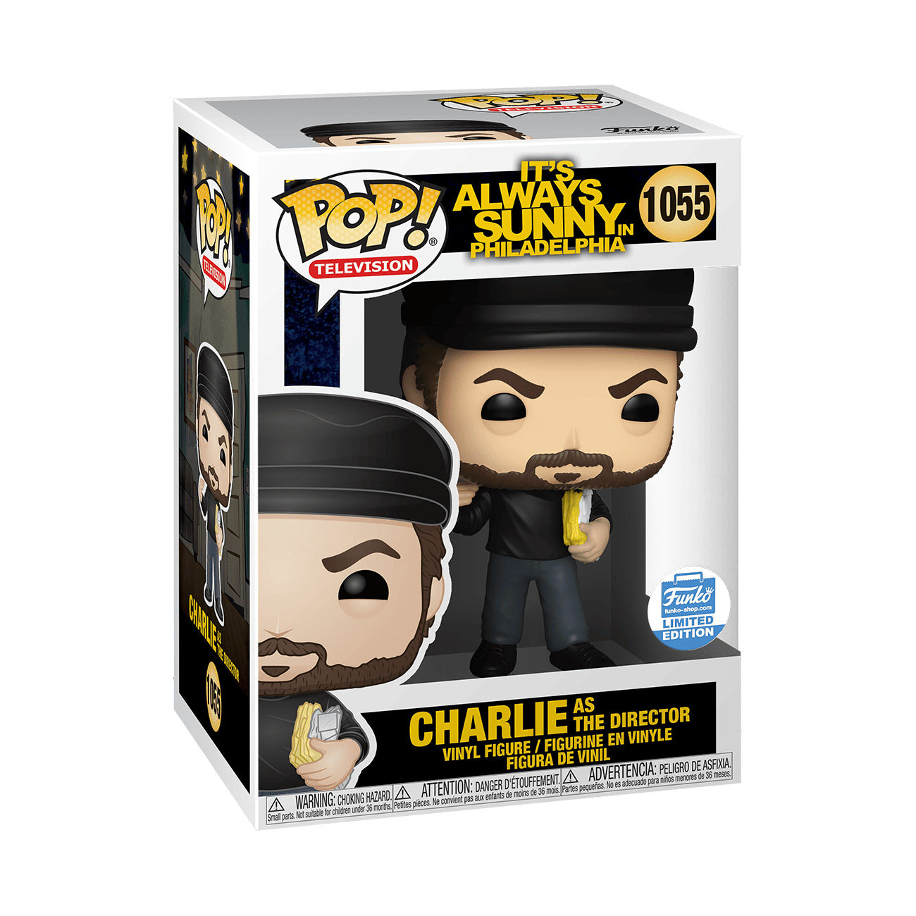 Funko Pop Television: It's Always Sunny in Philadelphia - Charlie Starring as The Director- 1055