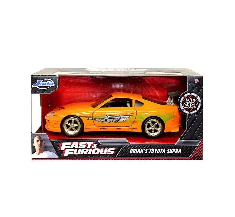 Fast and Furious - Brian's Toyota Supra (1:32 Scale) Jada Toys 2021