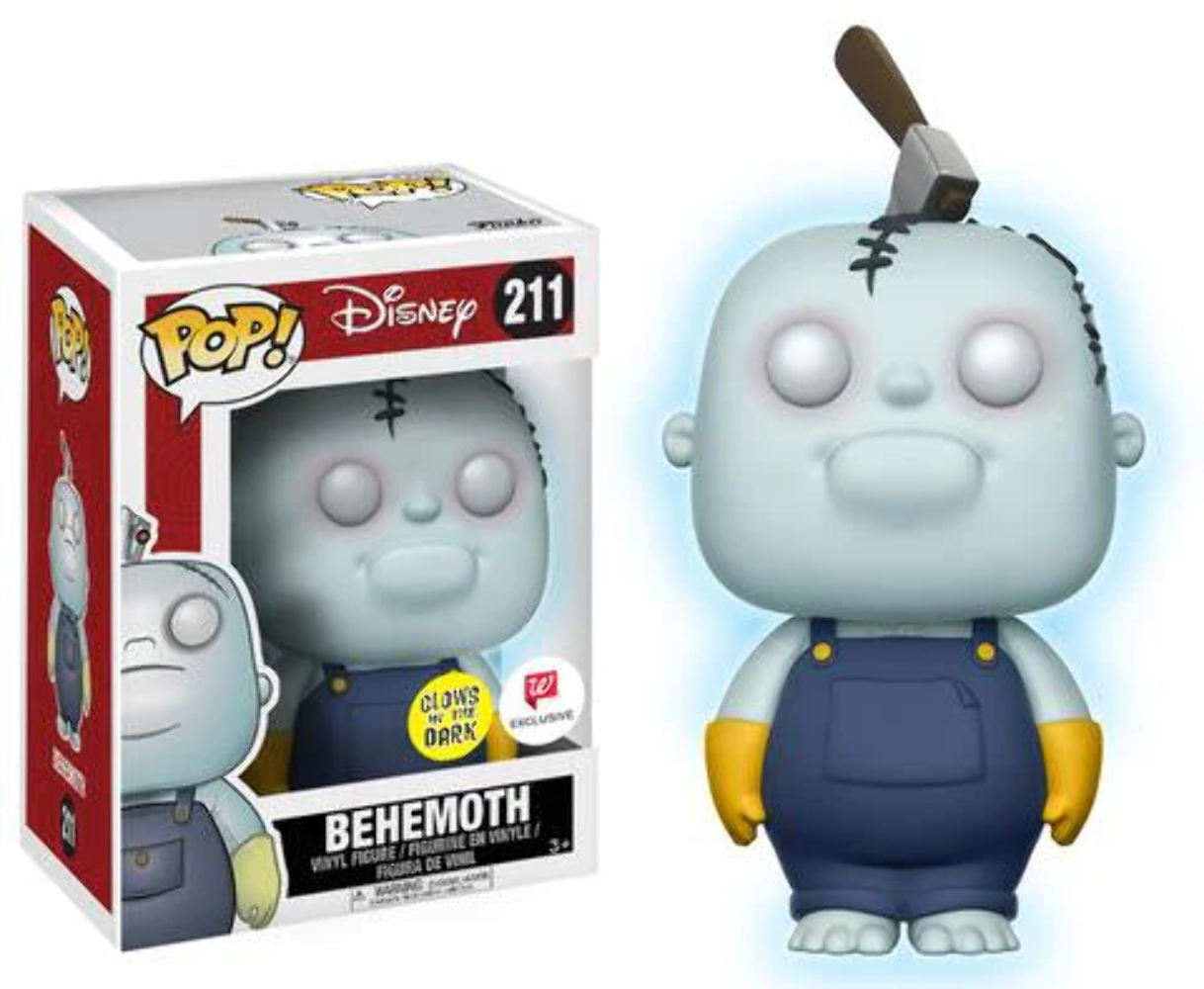 Funko Pop! Disney - Behemoth - NBX - Walgreens - 211