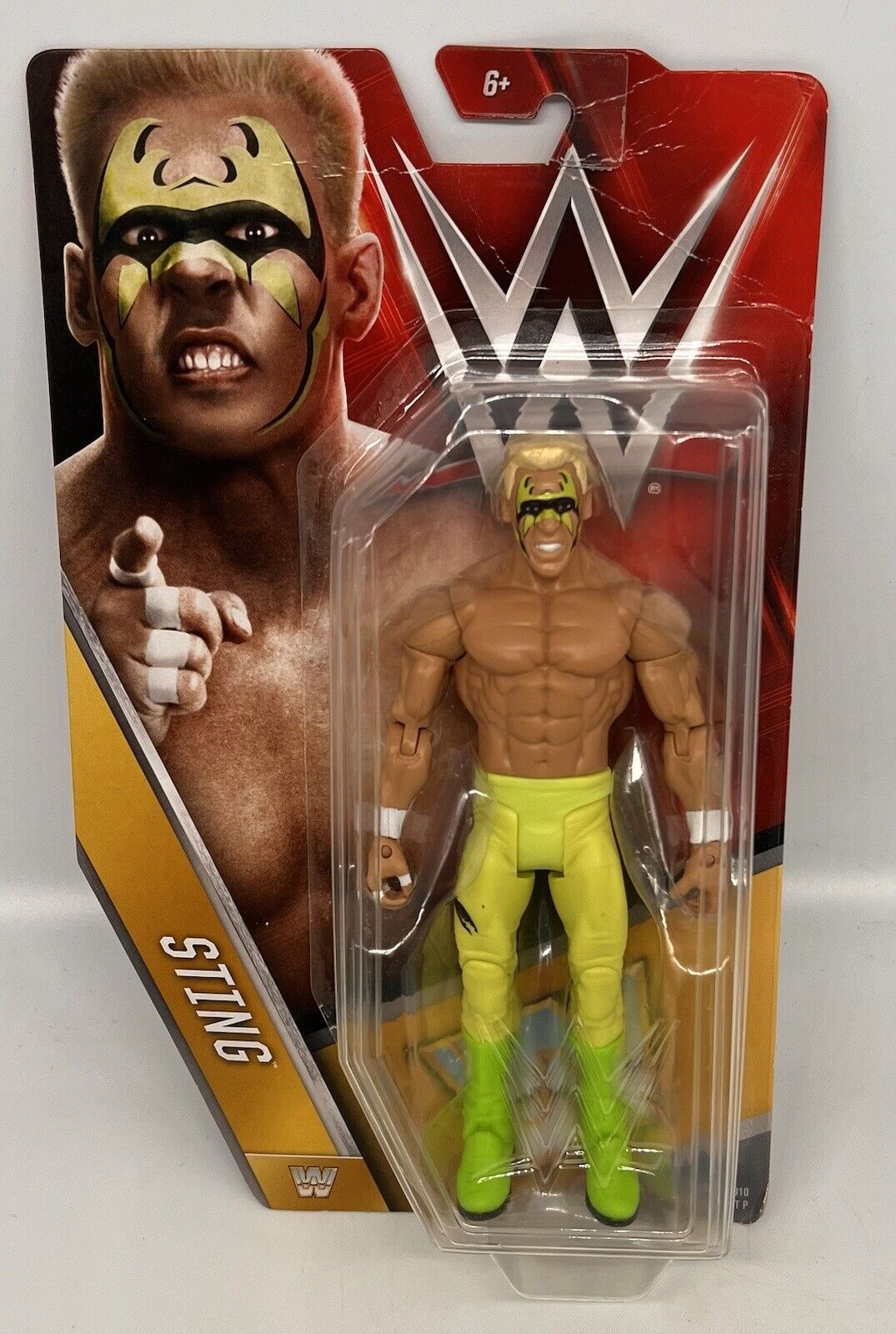 Mattel - Surfer Sting - WWE Series 62