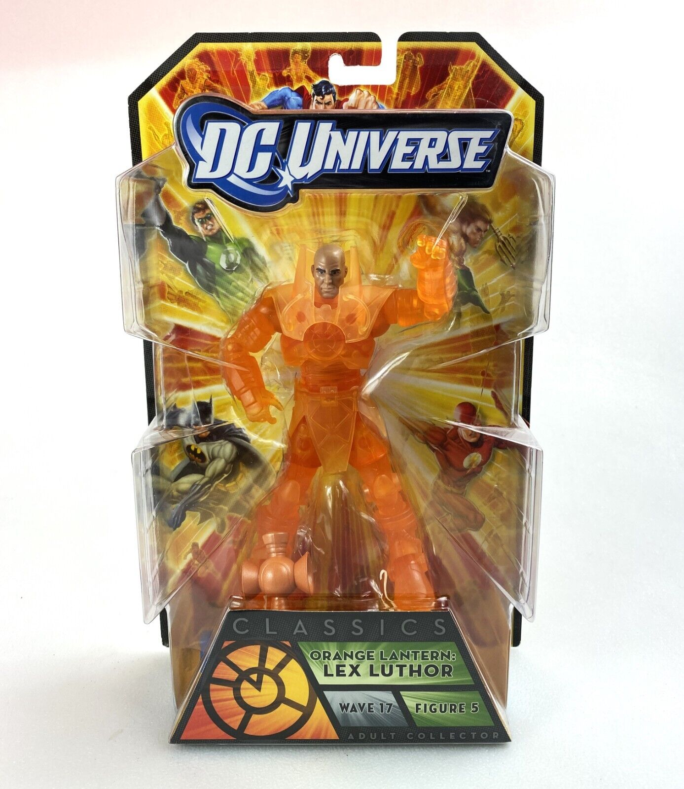 DC Universe Classics - Orange Lantern - Lex Luthor - Wave 17 - Figure 5