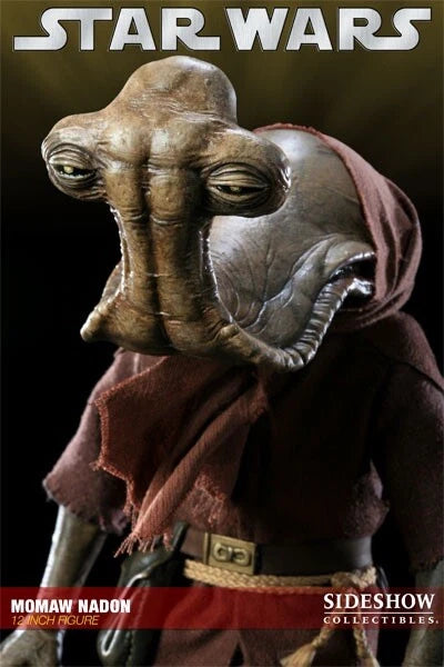 Sideshow - Star Wars - Momaw Nadon Hammerhead - Scum & Villainy - EXCLUSIVE - 1/6th Scale Collectible Figure