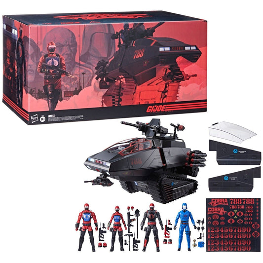 Hasbro HASLAB - G.I. Joe Classified Series Cobra H.I.S.S. (ALL TIERS) (HISS)