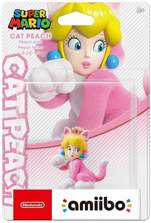 Cat Peach - Amiibo - Nintendo Switch - Super Mario Series