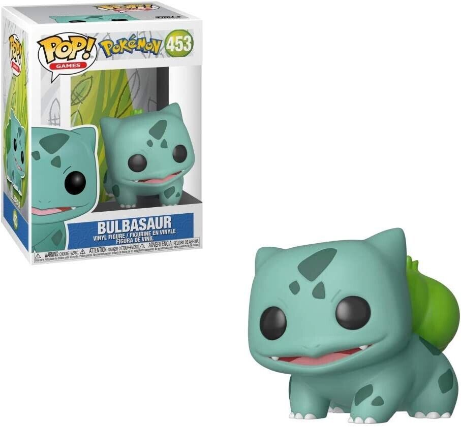 Funko Pop! Games - Pokémon - Bulbasaur - 453