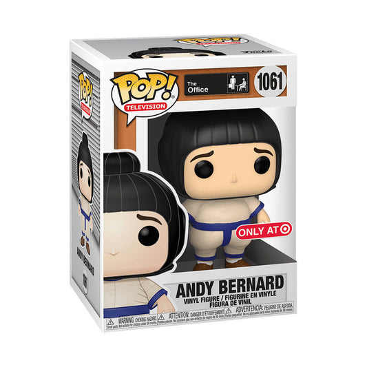 Funko Pop! Television - The Office - Andy Bernard - 1061