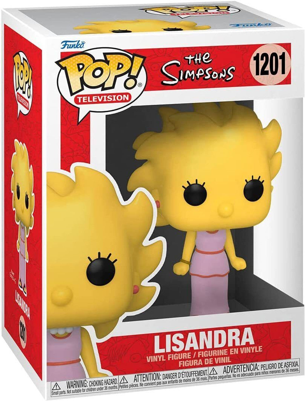 Funko Pop! Television - The Simpsons - Lisandra - 1201