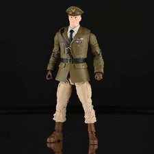 McFarlane Toys - Steve Trevor 7" Figure with Comic (Red Platinum Edition)