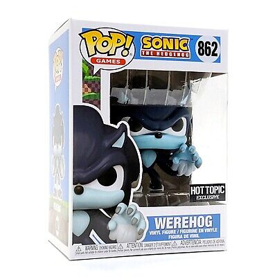 Funko Sonic The Hedgehog POP! Games Werehog Exclusive Vinyl Figure - 862