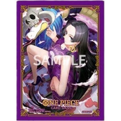 One Piece Card Game Official Sleeve Bandai Vol.11 - Rosinante, Boa Hancock, Kuzan, Roronoa Zoro (YOU PICK)