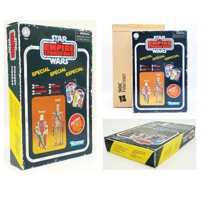STAR WARS Retro Collection Special Bounty Hunters 2-Pack Dengar & IG-88