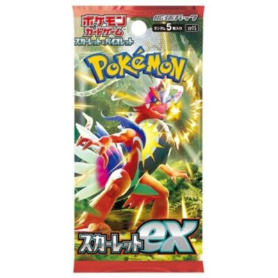 Pokémon - Scarlet EX - Booster Pack - sv1S (Japanese)