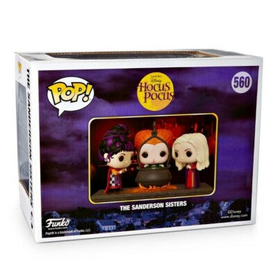 Funko Pop! Hocus Pocus - The Sanderson Sisters - 560 - Spirit Exclusive