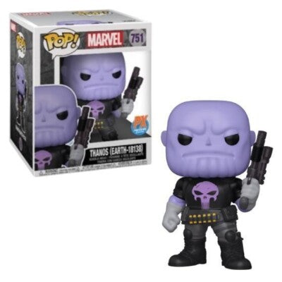 Funko Pop! Marvel - Thanos (Earth-18138) 6" - PX Previews Exclusive - 751