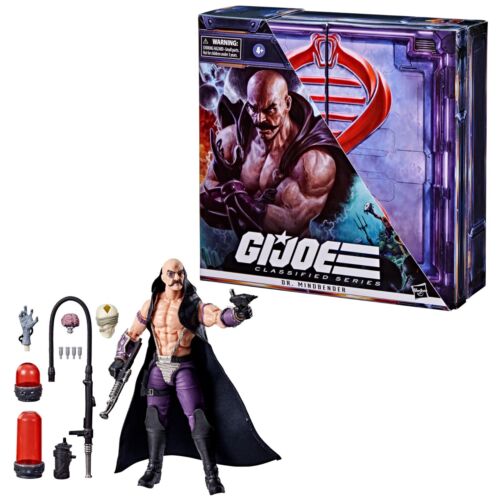 GI Joe Classified Series 6" 043 Deluxe Dr Mindbender SDCC 2022