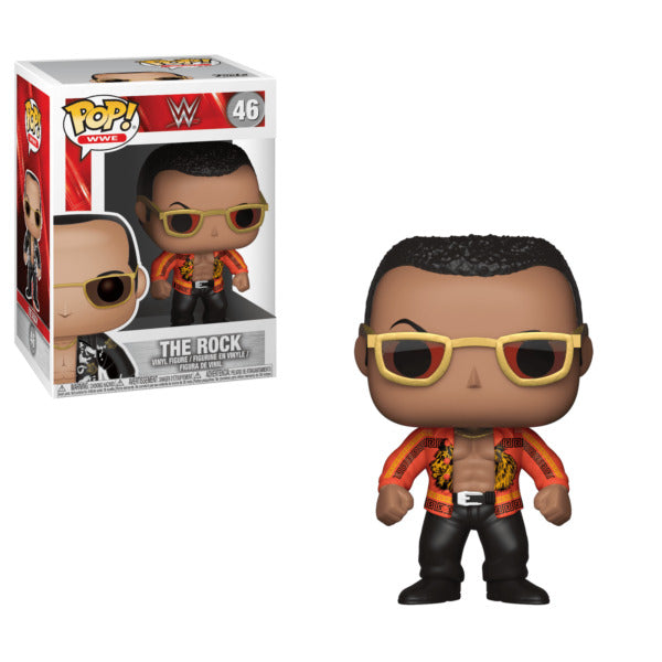 Funko Pop! WWE - The Rock - 46