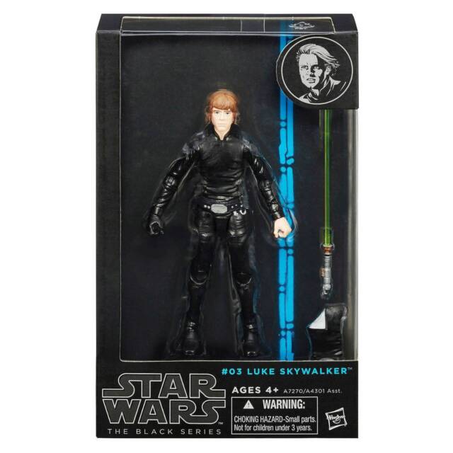 Star Wars - The Black Series Luke Skywalker 03 Action Figure