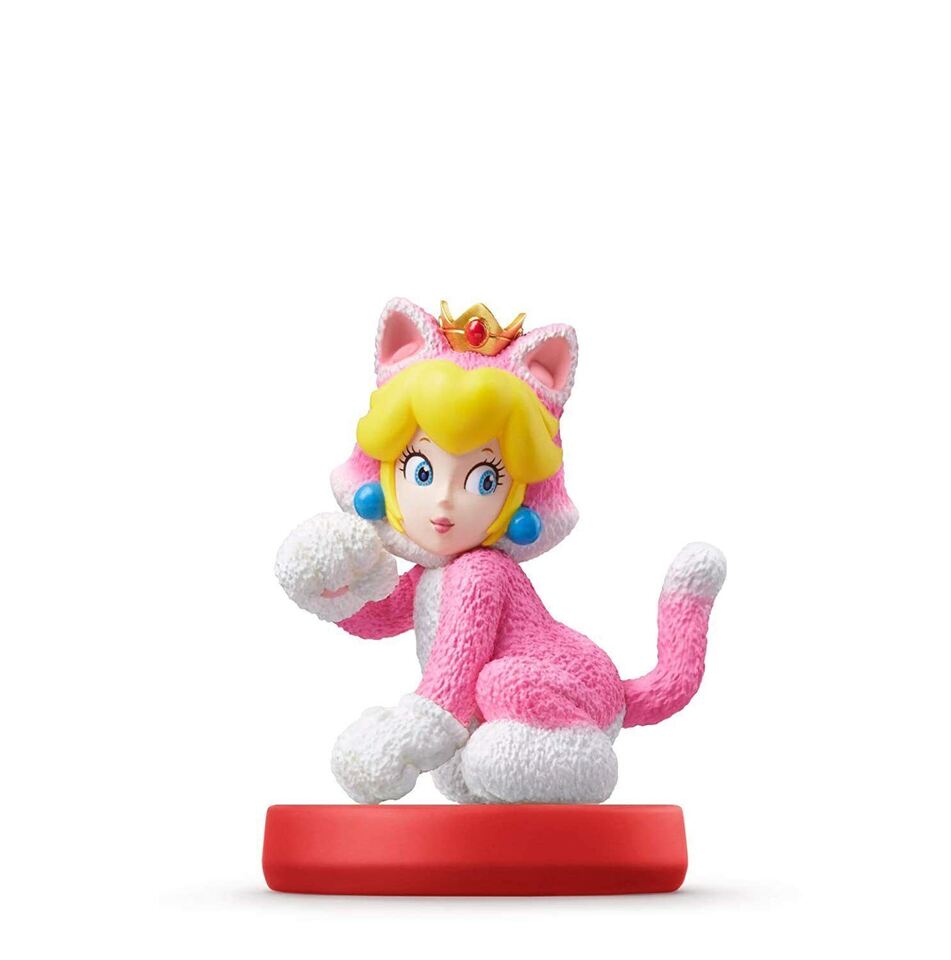 Cat Peach - Amiibo - Nintendo Switch - Super Mario Series