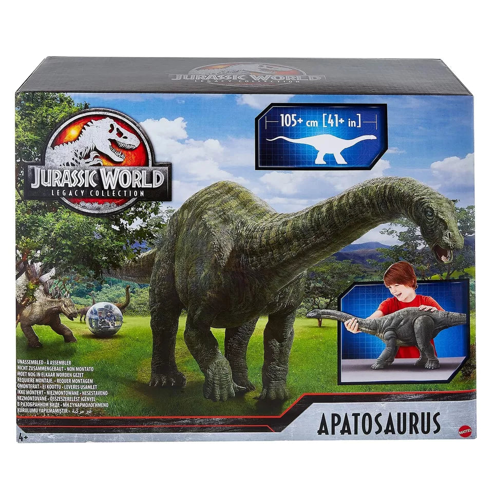 Jurassic World Legacy Collection - Apatosaurus Figure